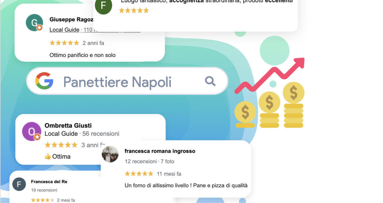 aumenta la tue vendite grazie alle recensioni Google