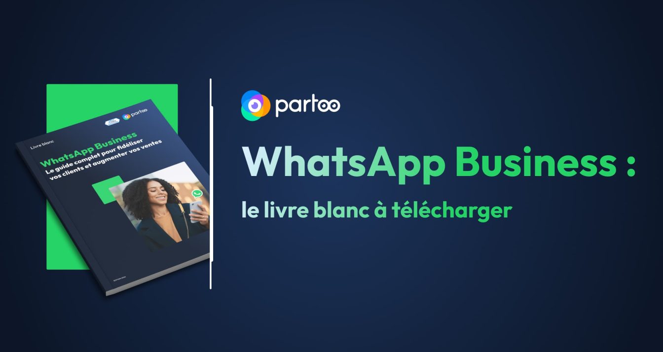 livre blanc whatsapp et partoo