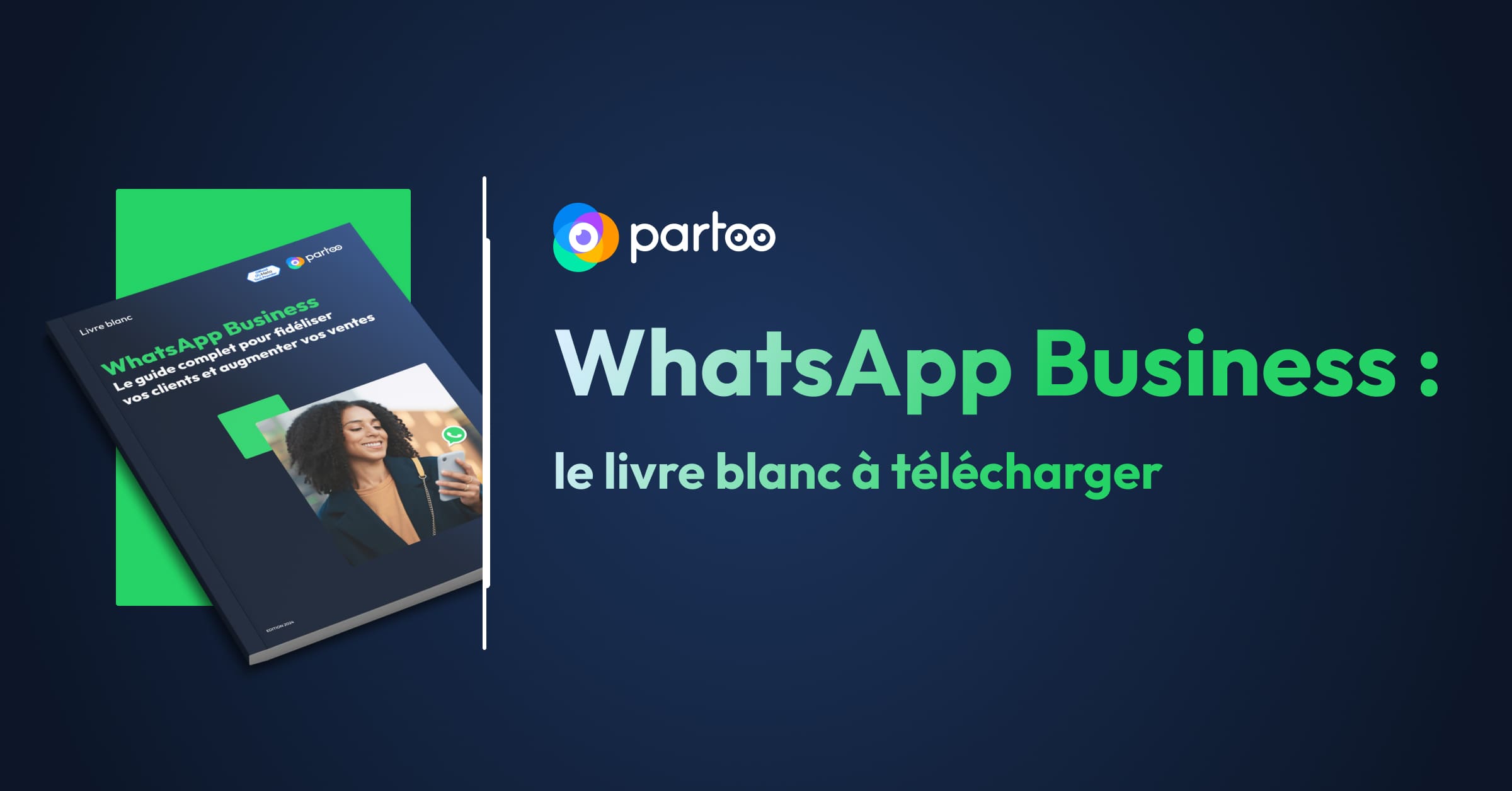 livre blanc whatsapp et partoo