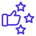 customer satisfaction icon